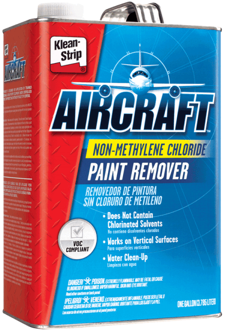 Aircraft Non-Methylene Chloride Paint Remover