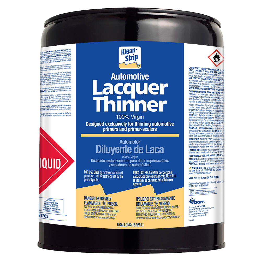 Lacquer Thinner - Gallon