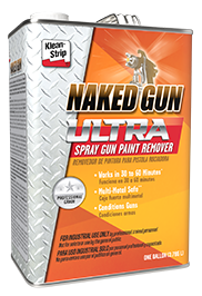 Naked Gun® Spray Gun Paint Remover Product Shot