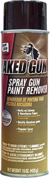Naked Gun® Spray Gun Paint Remover - Aerosol