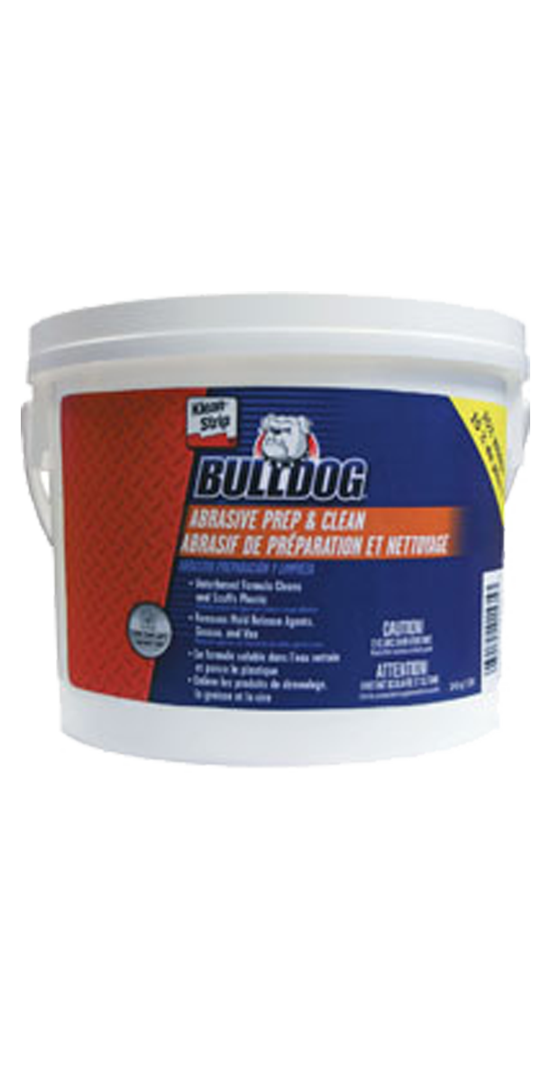 Bulldog® Abrasive Prep & Clean Promo