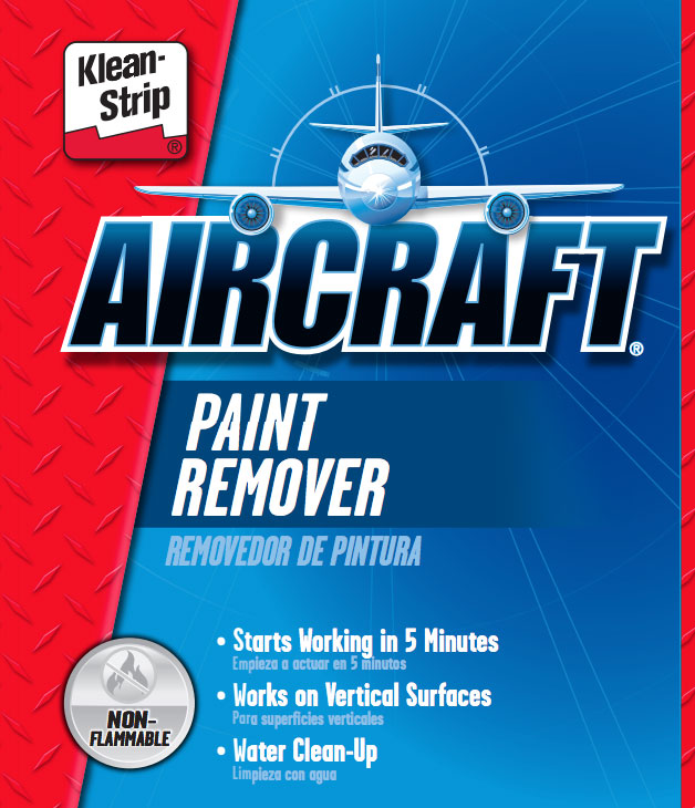 Kleanstrip Kle-qar4000 1 Quart Aircraft Ultra Paint Remover