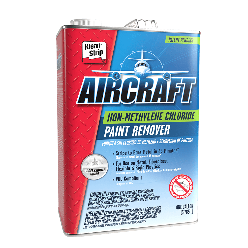 Aircraft Non-methylene Chloride Paint Remover
