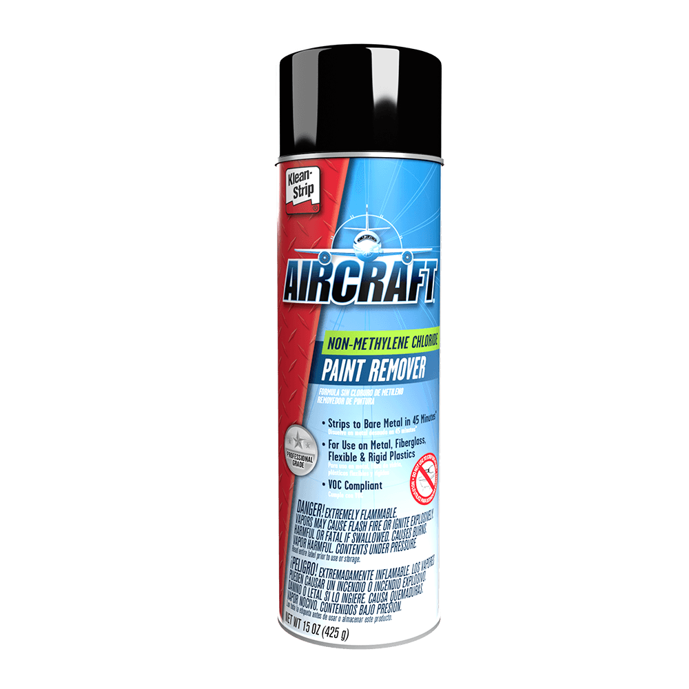 Aircraft Non-methylene Chloride Paint Remover Aerosol