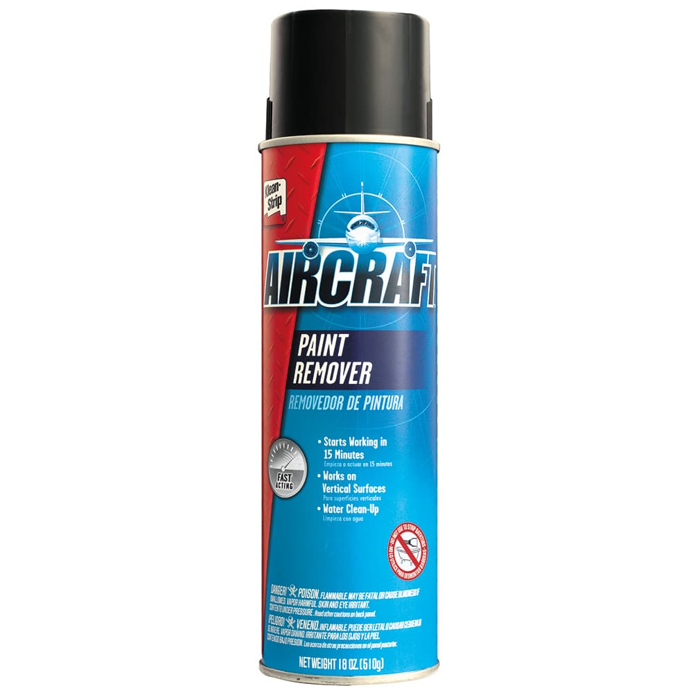 Aircraft Paint Remover - Aerosol