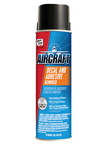 Aircraft Decal & Adhesive Remover