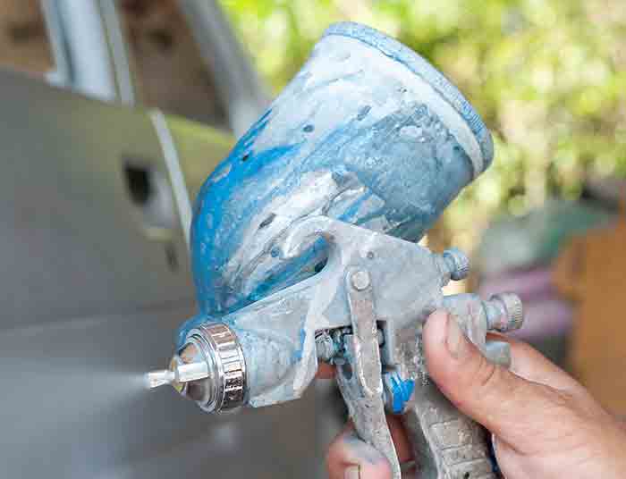 Spray Gun Maintenance products