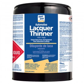 Automotive Lacquer Thinner Container