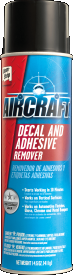 Aircraft® Decal & Adhesive Remover  Container