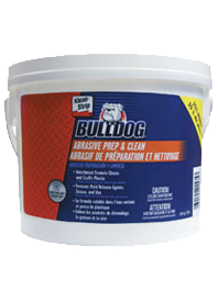 Bulldog® Abrasive Prep & Clean Container