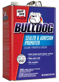 Bulldog® Sealer & Adhesion Promoter  Container