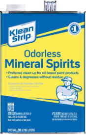 Odorless Mineral Spirits for CARB Container