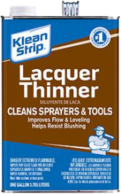 Lacquer Thinner for California Container
