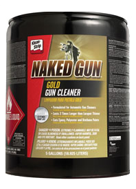 Naked Gun® Gold Gun Cleaner Container