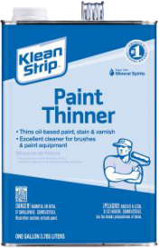 Paint Thinner for CARB Container