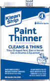 Paint Thinner Thumb