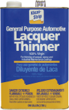 CARB Compliant General Purpose Automotive Lacquer Thinner Thumb