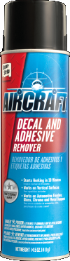 Aircraft® Decal & Adhesive Remover  Thumb