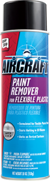 Aircraft® Paint Remover for Flexible Plastic